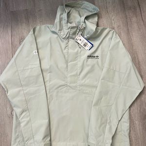 Adidas adventure made to be remade jacket Linen green